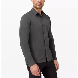Lululemon Commission Long Sleeve Button Down